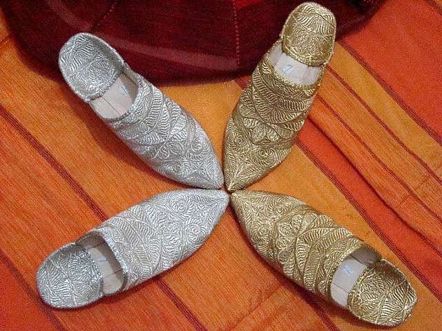 Skalli slippers